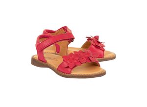 3850391560907 - froddo® - Sandalen LORE FLOWERS in red Gr25