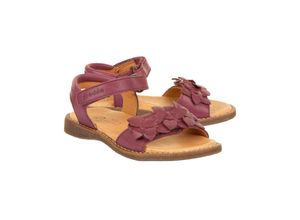 3850391566640 - froddo® - Sandalen LORE FLOWERS in bordeaux Gr25