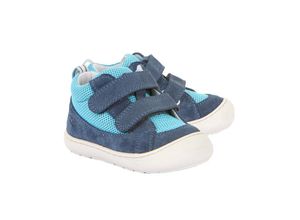 3850391567722 - froddo® - Klett-Lauflernschuhe OLLIE FUN in blue denim Gr21