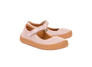 3850391572047 - froddo® - Ballerinas BAREFOOT MARY J in pink shine Gr28