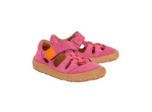 3850391574775 - froddo® - Sandale BAREFOOT ELASTIC in fuxia Gr24