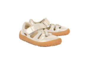 3850391576052 - froddo® - Sandale BAREFOOT ELASTIC in gold shine Gr27