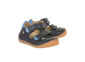 3850391577516 - froddo® - Klett-Lauflernsandalen PAIX DOUBLE in dark blue Gr21