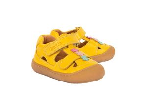 3850391584385 - froddo® - Lauflern-Sandalen OLLIE G in dark yellow Gr20