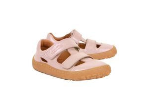 3850391592359 - froddo® - Klett-Sandalen BAREFOOT SANDAL in pink shine Gr28