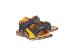 3850391592663 - froddo® - Klett-Sandalen DAROS DOUBLE in dark blue Gr25