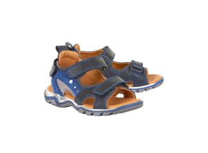 3850391593653 - froddo® - Klett-Sandalen KARLO 3V in dark blue Gr24