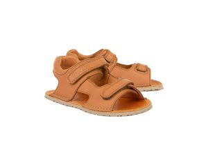 3850391605400 - froddo® - Klett-Sandalen BAREFOOT FLEXY MINI in cognac Gr29