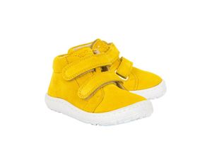 3850391605493 - froddo® - Klett-Lauflernschuhe BAREFOOT FIRST STEP in yellow Gr22