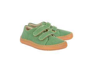 3850391615225 - froddo® - Klett-Halbschuhe BAREFOOT VEGAN in green Gr27