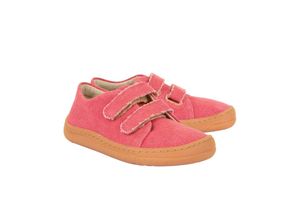 3850391615799 - froddo® - Klett-Halbschuhe BAREFOOT VEGAN in fuxia Gr29