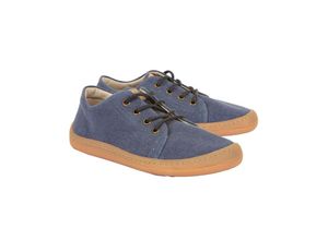 3850391616666 - froddo® - Halbschuhe BAREFOOT VEGAN LACES in blue Gr34