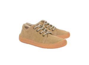 3850391617120 - froddo® - Halbschuhe BAREFOOT VEGAN LACES in beige Gr34