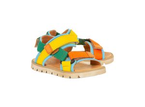 3850391627921 - froddo® - Klett-Sandalen KE FLASH in blue yellow Gr28