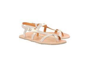 3850391631102 - froddo® - Sandalen BAREFOOT FLEXY W in gold shine Gr36