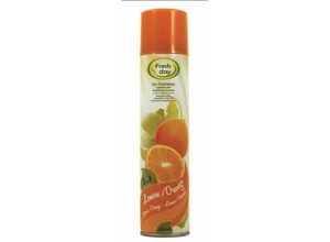 3858885022122 - Rox Doo - 24x Fresh Day 300ml Lufterfrischer Orange Raumspray Duft Wohnung Zimmer Dosen