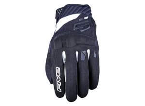 3882020102226 - Motorradhandschuhe Five RS3 Evo Schwarz-Weiß