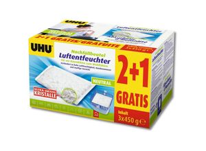 4000005489387 - 47135 Luftentfeuchter Nachfüllbeutel 3x450g - UHU