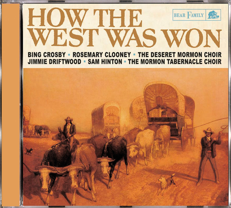 4000127166340 - How The West Was Won