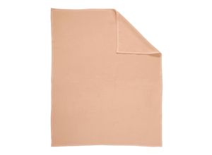 4000141537256 - Wohndecke BIEDERLACK WITT-PBK-Wohndecken-temporär Gr B L 220 cm x 240 cm beige (sand) Decken