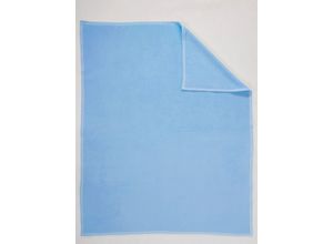 4000141655493 - Wohndecke BIEDERLACK Wohndecken Gr B L 150 cm x 200 cm blau