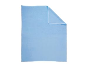 4000141655509 - Wohndecke BIEDERLACK WITT-PBK-Wohndecken-temporär Gr B L 220 cm x 240 cm blau Decken