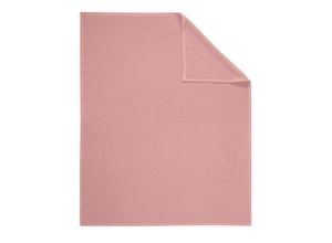 4000141700360 - Wohndecke BIEDERLACK WITT-PBK-Wohndecken-temporär Gr B L 220 cm x 240 cm rosa (rosé) Decken