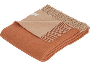 4000141790194 - Biederlack® Cashmere-Wohndecke orange