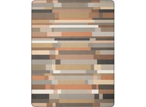 4000141796325 - Wohndecke BIEDERLACK Patch Wohndecken Gr B L 150 cm x 200 cm bunt (multicolor) Baumwolldecken mit warmen erdigen Farben