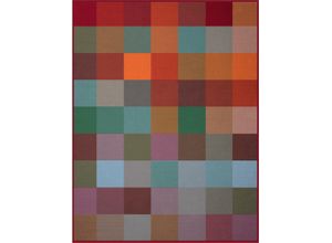 4000141796356 - Wohndecke BIEDERLACK Woven Wohndecken Gr B L 220 cm x 240 cm bunt (colour) Baumwolldecken aus 100% Baumwolle