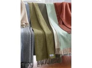 4000141801371 - Plaid ca 130x170 cm grün