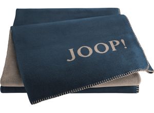 4000141802453 - JOOP! Wohndecke blau