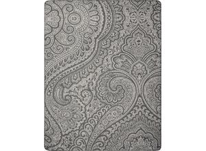 4000141809285 - Wohndecke BIEDERLACK Swinging Paisley Wohndecken Gr B L 150 cm x 200 cm swinging Baumwolldecken mit zeitlosem Paisleymuster Kuscheldecke