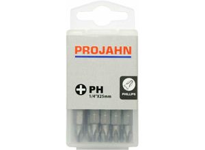 4000146270202 - Projahn - 1 4 Bit L25 mm Phillips Nr 2 10er Pack 4000146270202 - Projahn - 1 4 Bit L25 mm Phillips Nr 2 10er Pack