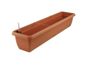 4000150881012 - Bewässerungsblumenkasten Aqua Andalucia 100 cm terracotta