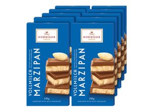 4000161069140 - Marzipan Vollmilch Schokolade 110 g 10er Pack