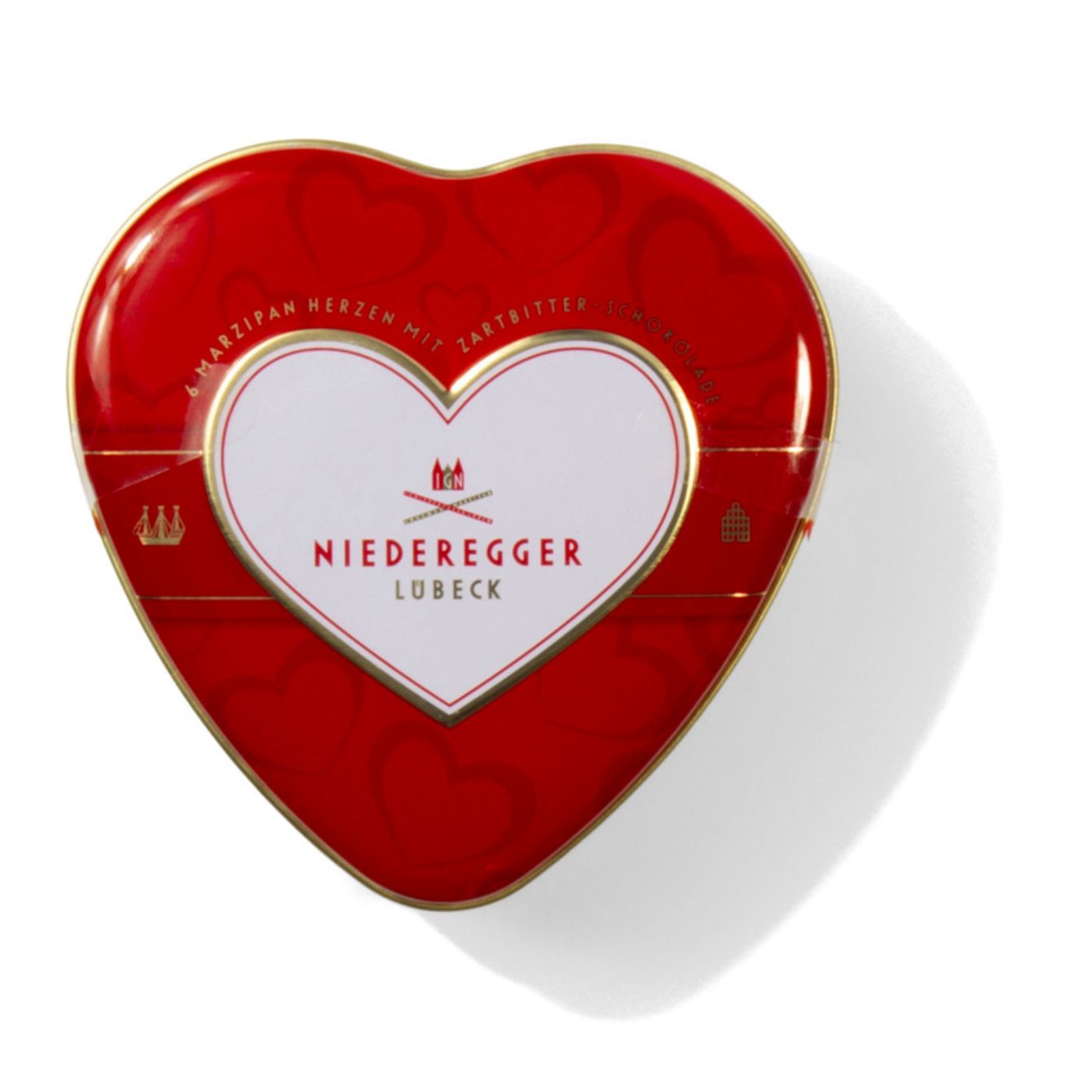 4000161090205 - JG Niederegger Marzipan-Herzen Geschenkdose 75g