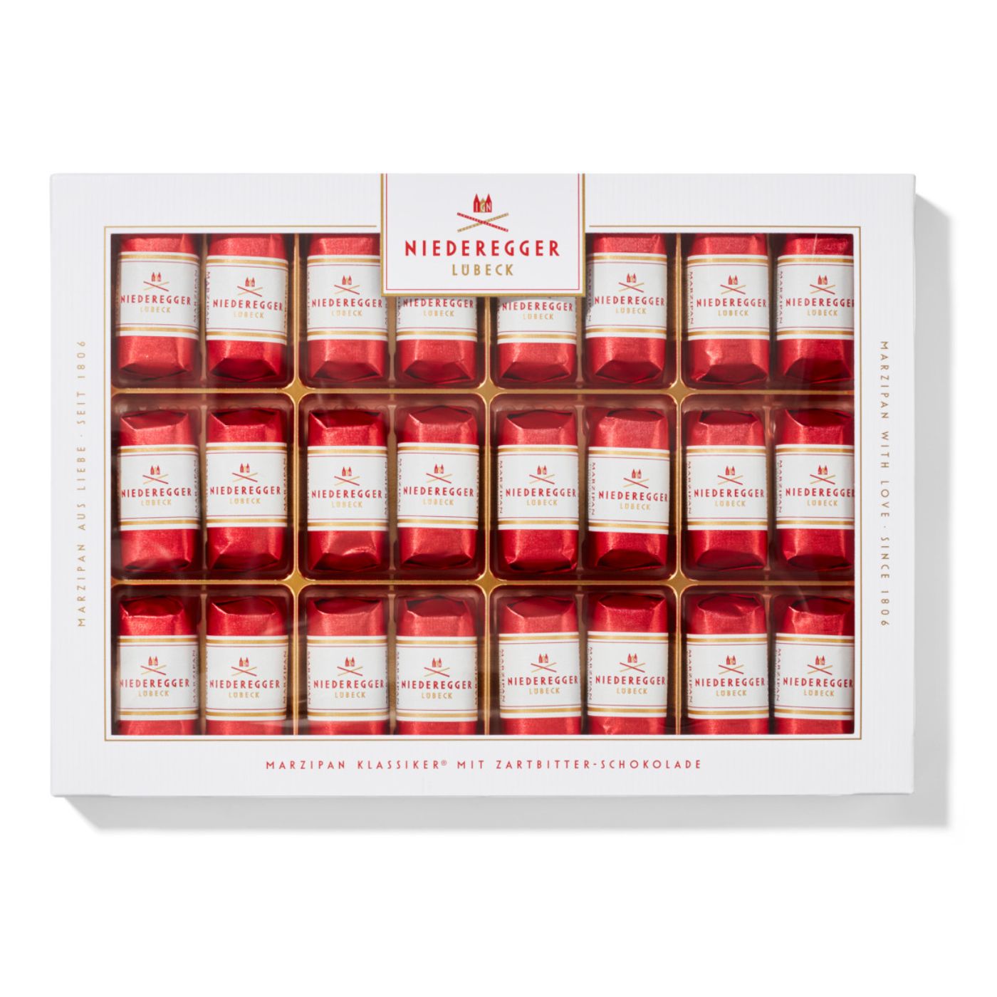 4000161100195 - NIEDEREGGER Klassiker Pralinen 3000 g