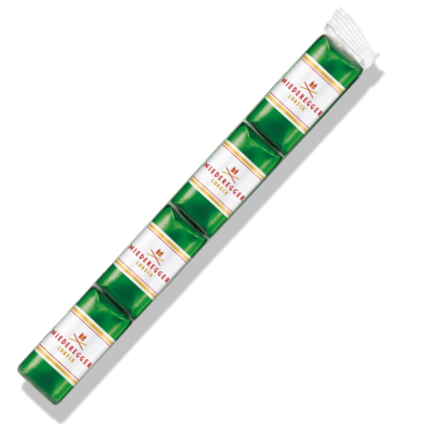4000161110095 - JG Niederegger Marzipan Klassiker Riegel Pistazie 50g (MHD 16102025)
