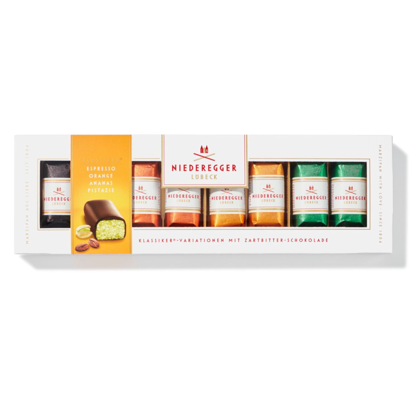 4000161110156 - JG Niederegger Marzipan-Klassiker-Variationen 100g