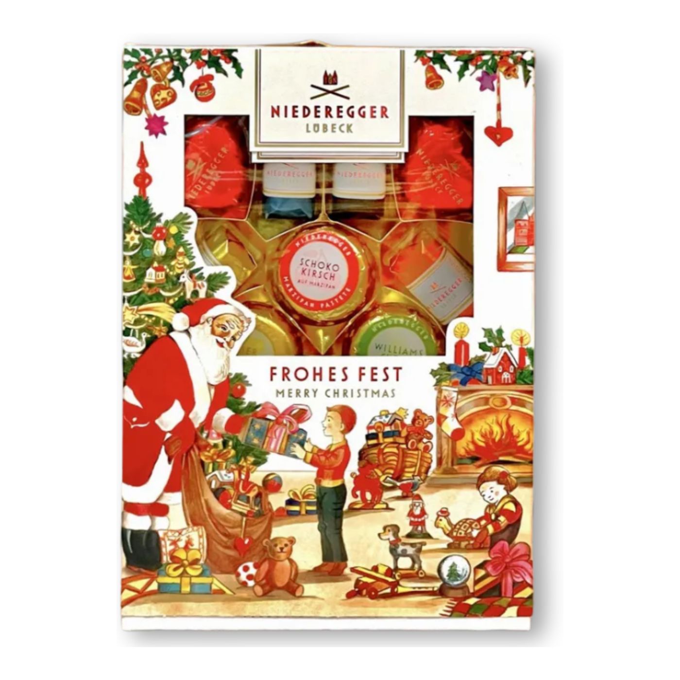 4000161360155 - JG Niederegger Marzipanerie Frohes Fest 206g