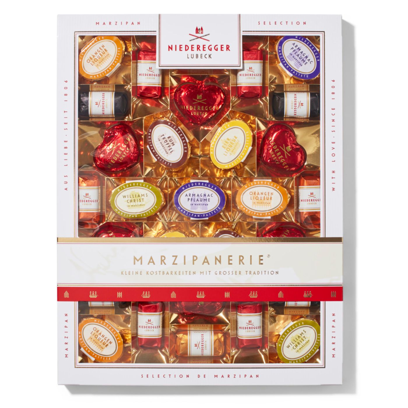 4000161360254 - JG Niederegger Marzipanerie 298g