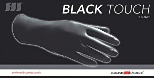 4000165092786 - Hercules Sä gemann Handschuh L Black Touch 10 Stk