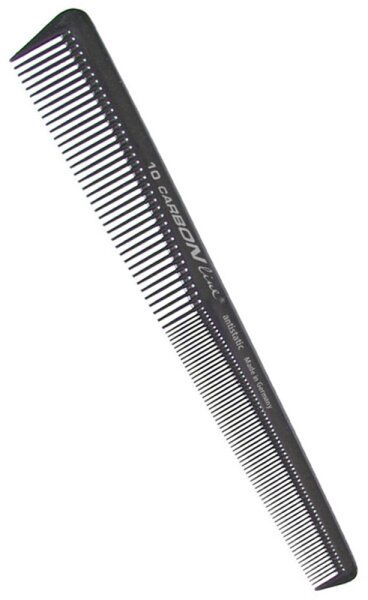 4000165702111 - Master Carbonline C 10 Haarschneidekamm 7 Zoll 4000165702111 - Master Carbonline C 10 Haarschneidekamm 7 Zoll