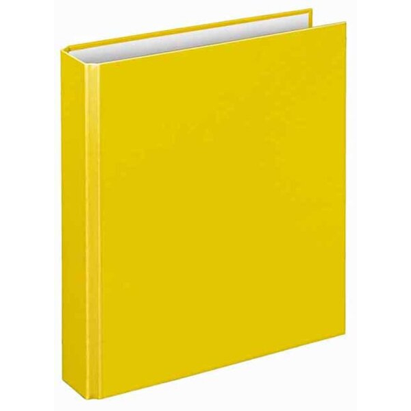 4000225004216 - Ringbuch Basic 1151010 A5 2 Ringe 25mm Ring-Ø PP gelb 4000225004216 10 Stück 4000225004216 - Ringbuch Basic 1151010 A5 2 Ringe 25mm Ring-Ø PP gelb 4000225004216 10 Stück