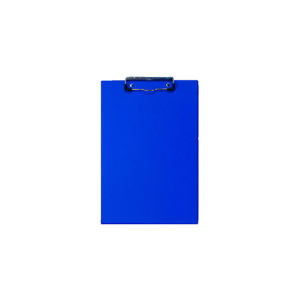 4000225007989 - Klemmbrett 4814050 A4 blau Karton mit PVC-Überzug inkl Aufhängeöse  4000225007989 4814050