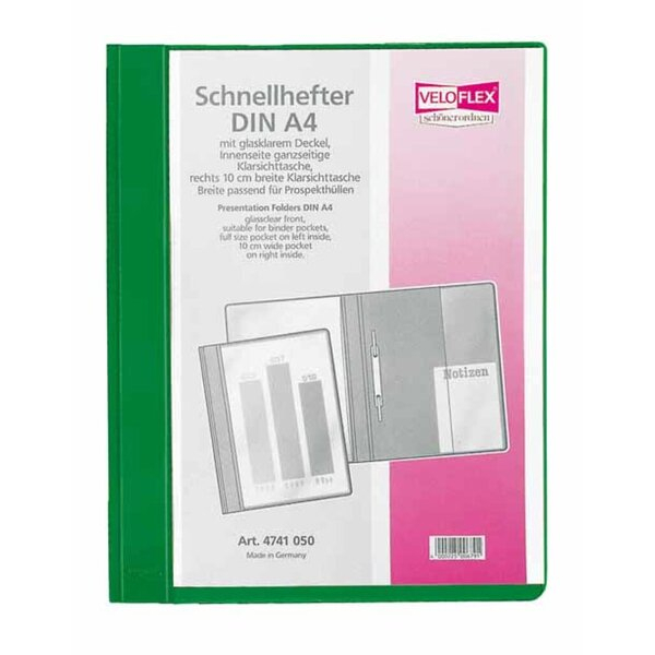 4000225014598 - Schnellhefter A4 grün 4000225014598 4741040 10 Stück 4000225014598 - Schnellhefter A4 grün 4000225014598 4741040 10 Stück