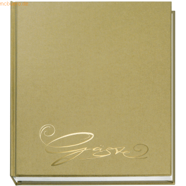 4000225028441 - Gästebuch gold Classic144S 205x240 m Farbpräg 400022502844 4000225028441 - Gästebuch gold Classic144S 205x240 m Farbpräg 400022502844