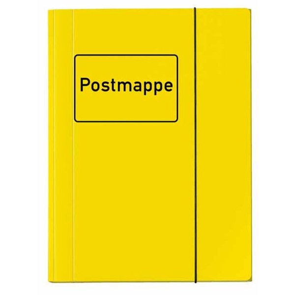 4000225044540 - Jurismappe VELOCOLOR® 4442319 A4 gelb Karton mit 3 Einschlagklappen 4000225044540 6 Stück