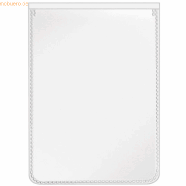 4000225055072 - 20 x Ausweishülle 66x90mm transparent